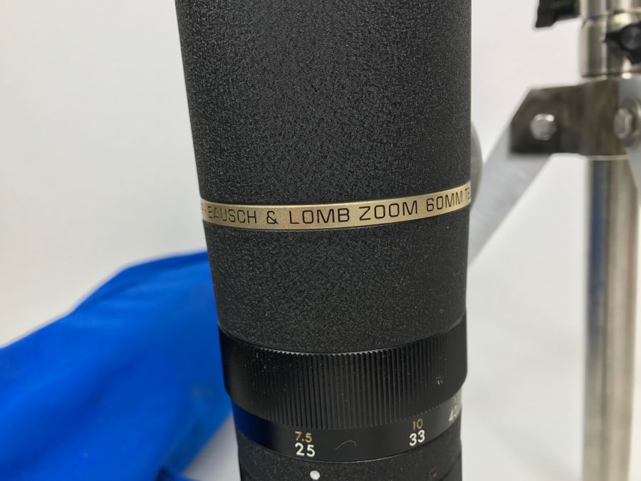 Bausch & Lomb The Discoverer 15 To 60 Power 60MM Zoom Telescope With Original Box By Bushnell With Tripod And Blue Carrying Bag [Photo 8]