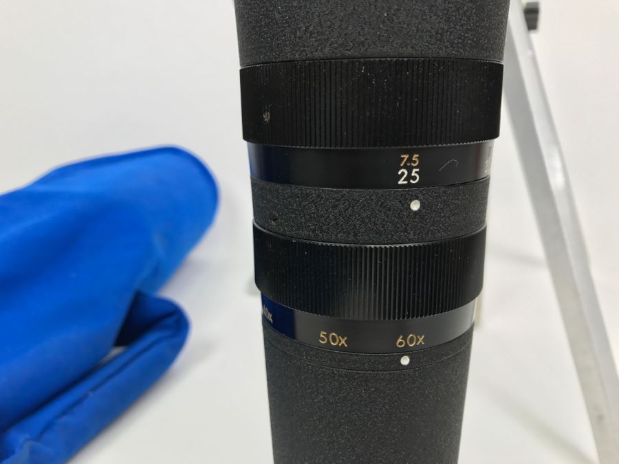 Bausch & Lomb The Discoverer 15 To 60 Power 60MM Zoom Telescope With Original Box By Bushnell With Tripod And Blue Carrying Bag [Photo 11]