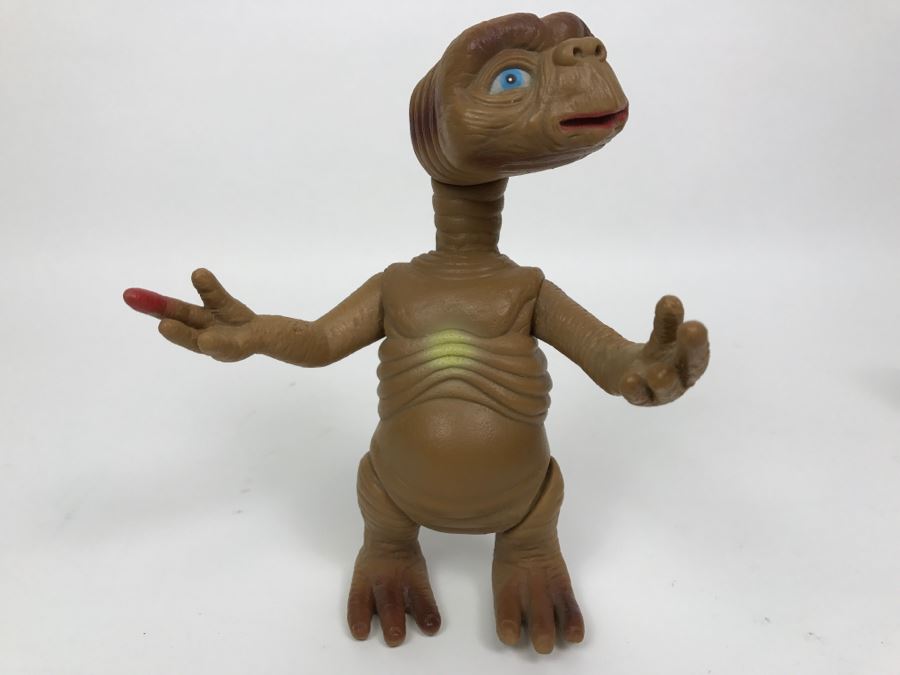 Vintage E.T. Vinyl Statue Figure Collectible Toy - No Markings [Photo 7]