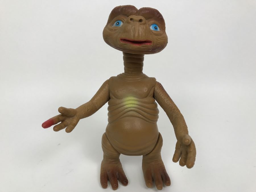 Vintage E.T. Vinyl Statue Figure Collectible Toy - No Markings [Photo 3]