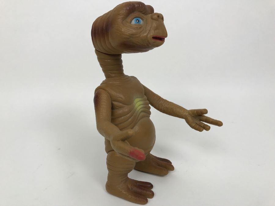 Vintage E.T. Vinyl Statue Figure Collectible Toy - No Markings