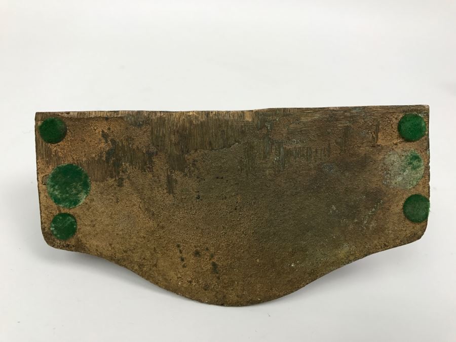 Brass Elephant Bookend [Photo 5]