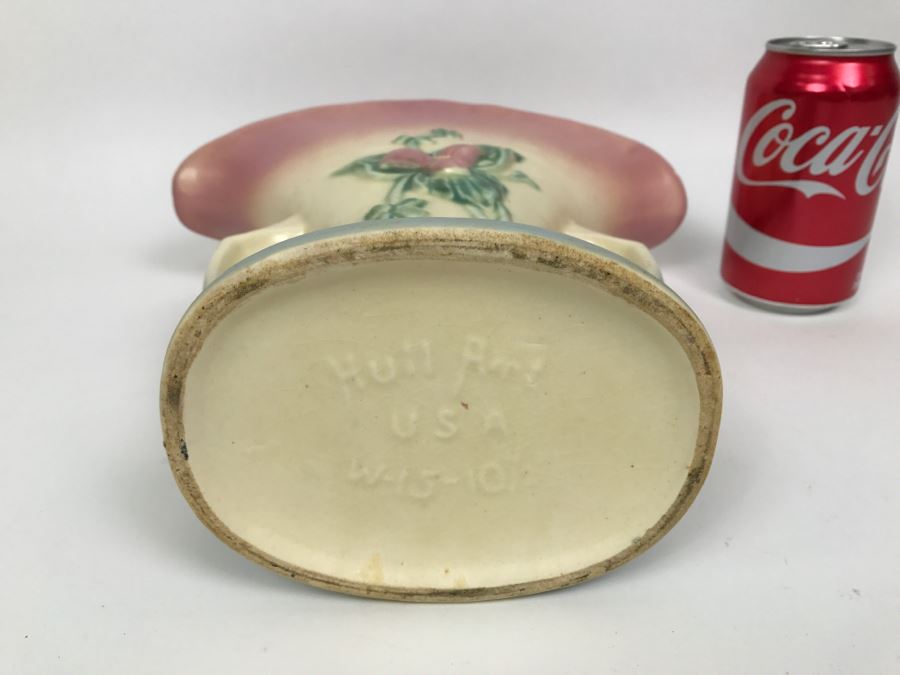 Hull Art Pottery Vase USA W-15-10 1/2 With Original Label [Photo 11]