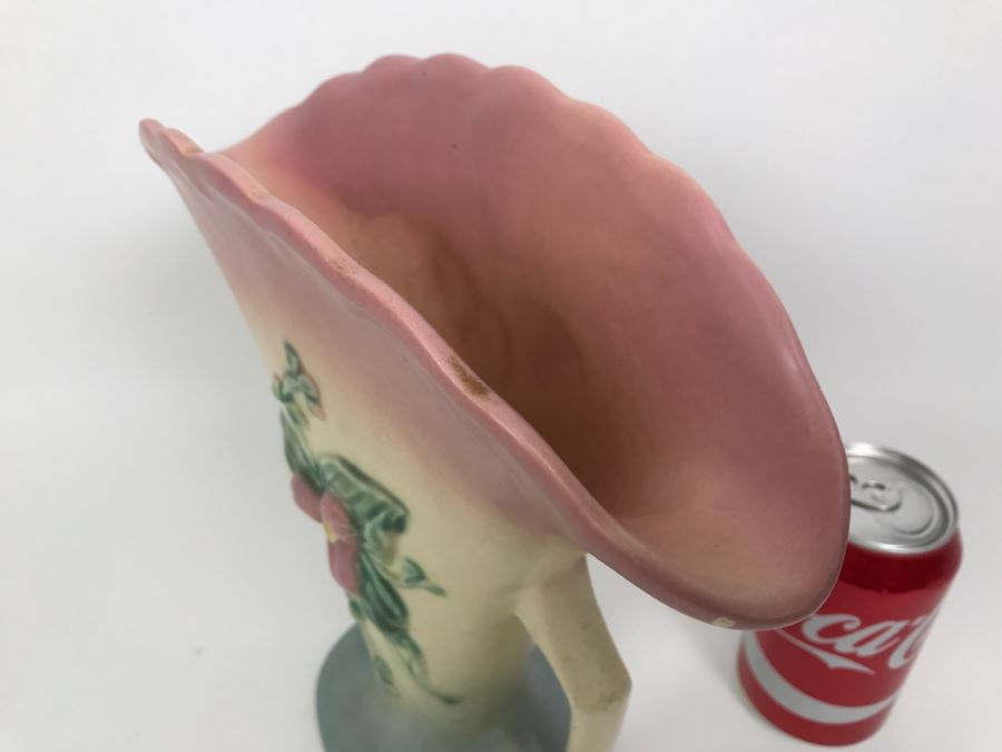 Hull Art Pottery Vase USA W-15-10 1/2 With Original Label [Photo 7]