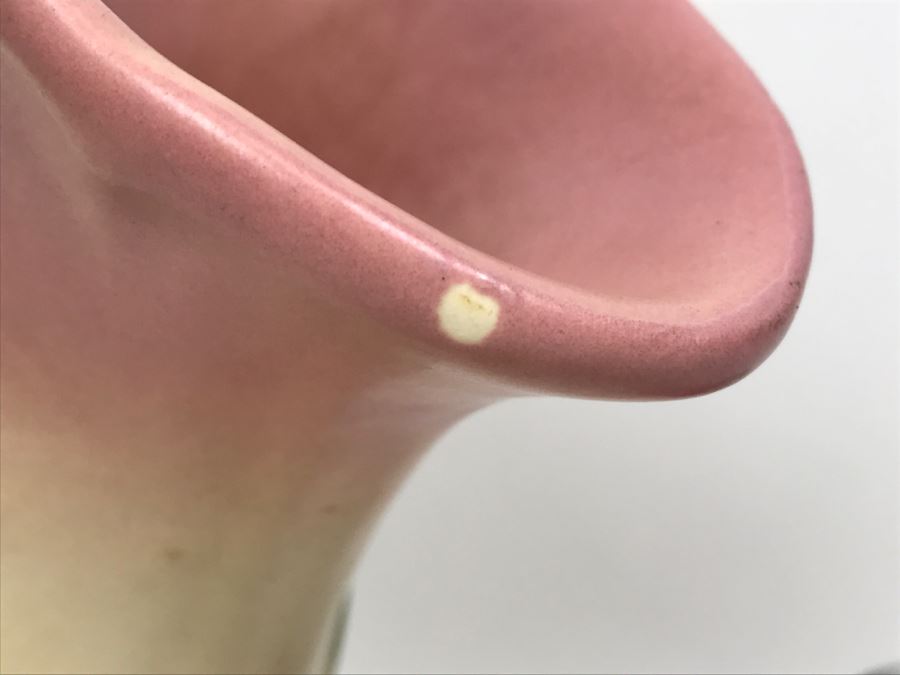 Hull Art Pottery Vase USA W-15-10 1/2 With Original Label [Photo 8]