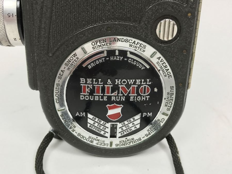 Bell & Howell FILMO 8MM Film Camera With Leather Case [Photo 7]
