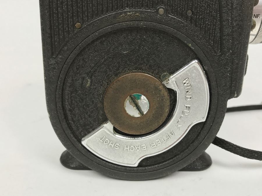 Bell & Howell FILMO 8MM Film Camera With Leather Case [Photo 13]