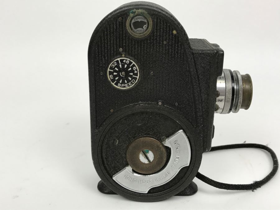Bell & Howell FILMO 8MM Film Camera With Leather Case [Photo 12]