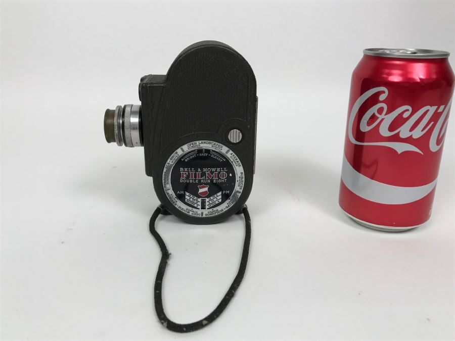 Bell & Howell FILMO 8MM Film Camera With Leather Case [Photo 6]