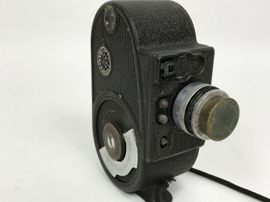 Bell & Howell FILMO 8MM Film Camera With Leather Case [Photo 11]