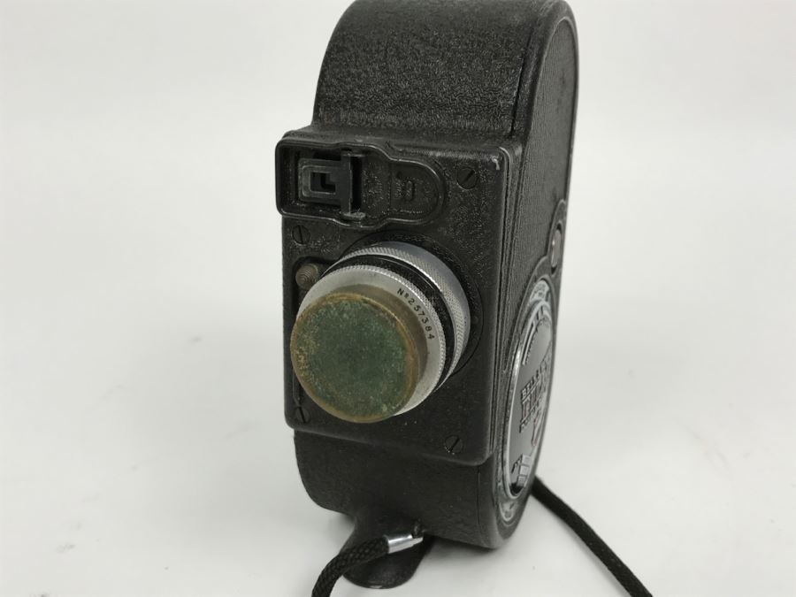 Bell & Howell FILMO 8MM Film Camera With Leather Case [Photo 10]