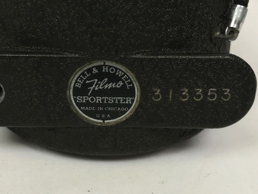 Bell & Howell FILMO 8MM Film Camera With Leather Case [Photo 18]