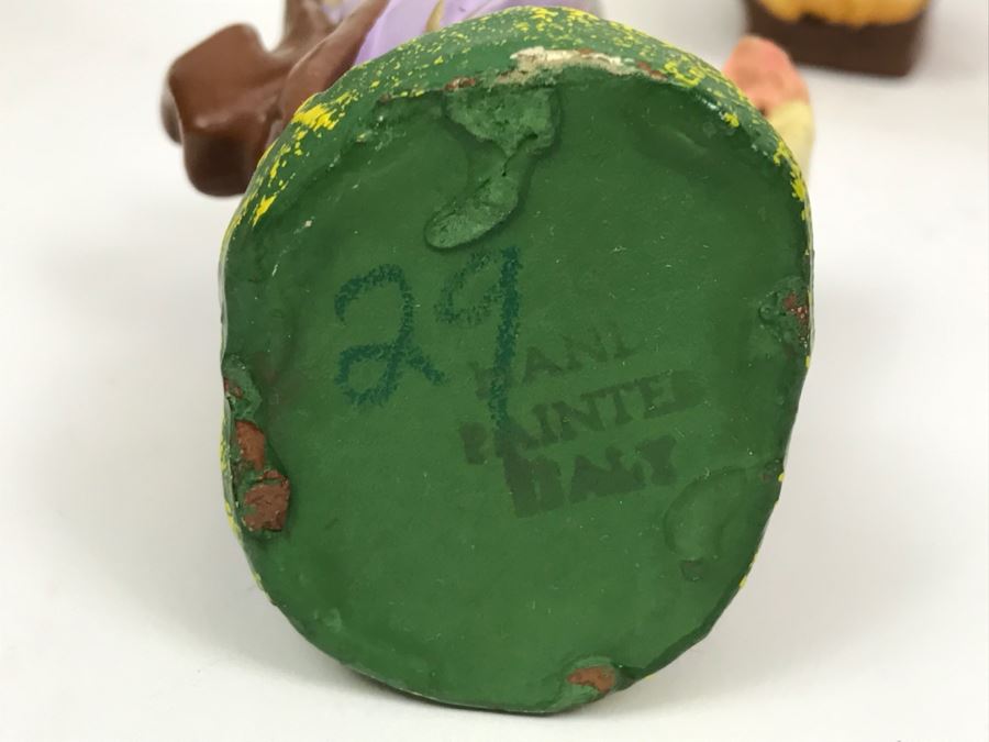 Vintage Hand Painted Italian Nativity Figurines [Photo 3]