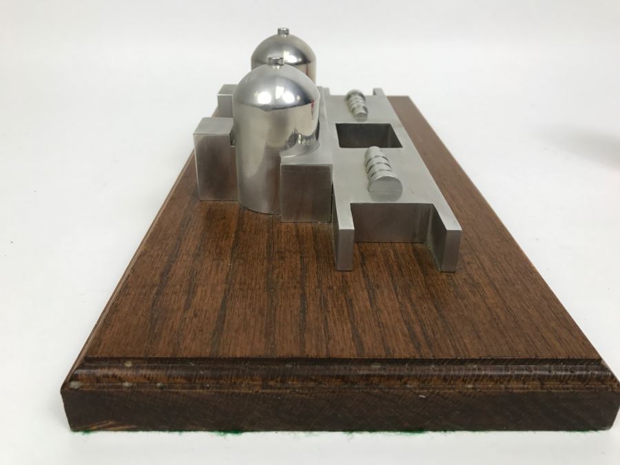 Cool Factor High - Machined Steel Replica Of San Onofre Nuclear Power Plant - The Plant Is Now Retired [Photo 8]