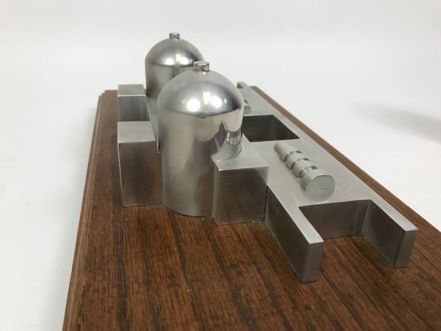 Cool Factor High - Machined Steel Replica Of San Onofre Nuclear Power Plant - The Plant Is Now Retired [Photo 3]