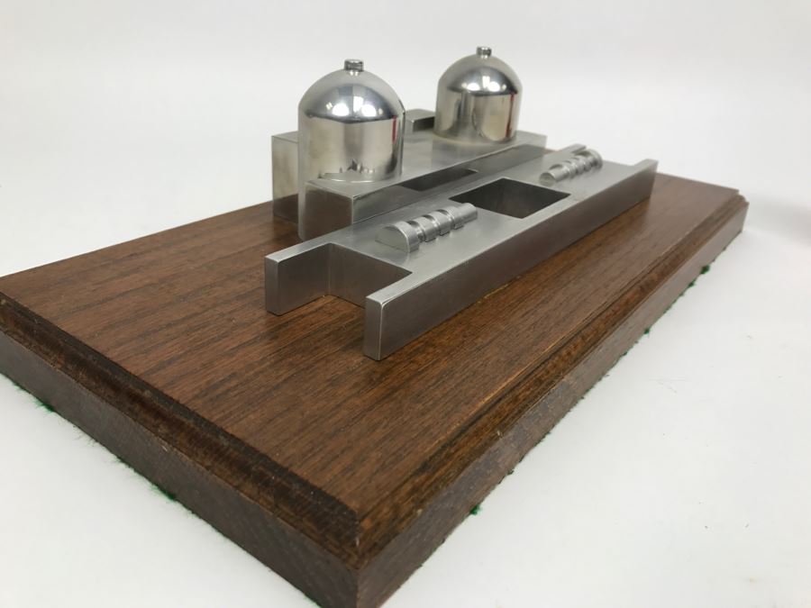 Cool Factor High - Machined Steel Replica Of San Onofre Nuclear Power Plant - The Plant Is Now Retired [Photo 7]