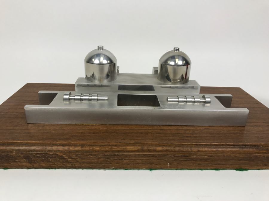 Cool Factor High - Machined Steel Replica Of San Onofre Nuclear Power Plant - The Plant Is Now Retired [Photo 4]