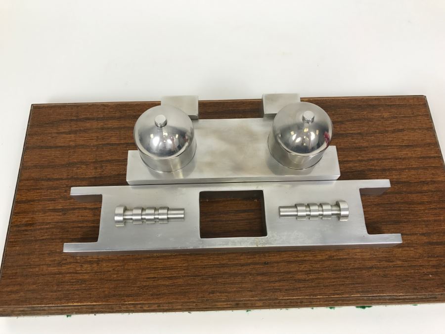 Cool Factor High - Machined Steel Replica Of San Onofre Nuclear Power Plant - The Plant Is Now Retired [Photo 5]