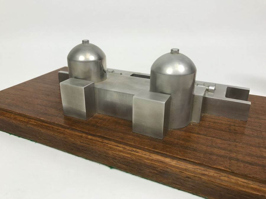 Cool Factor High - Machined Steel Replica Of San Onofre Nuclear Power ...