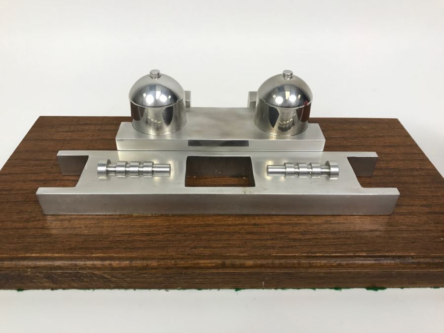 Cool Factor High - Machined Steel Replica Of San Onofre Nuclear Power Plant - The Plant Is Now Retired [Photo 2]