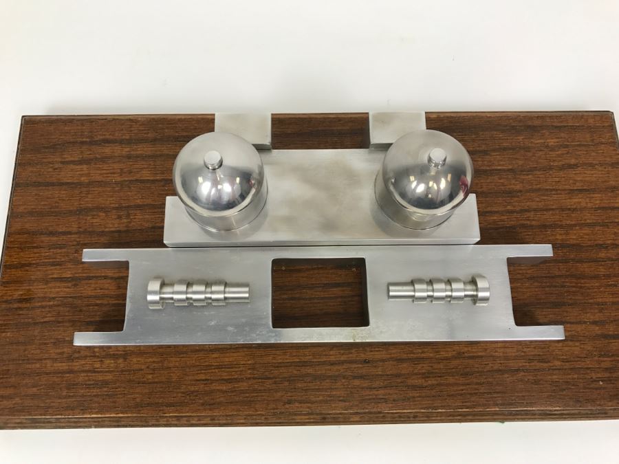 Cool Factor High - Machined Steel Replica Of San Onofre Nuclear Power Plant - The Plant Is Now Retired [Photo 6]