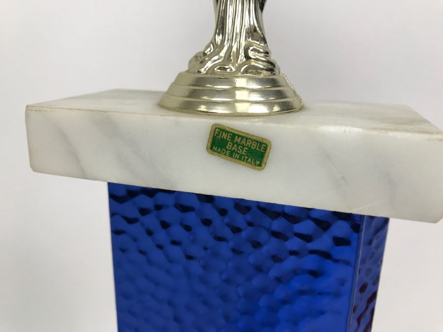 Vintage 1977 Oceanside Pacific Panorama Twilight Parade Trophy [Photo 8]