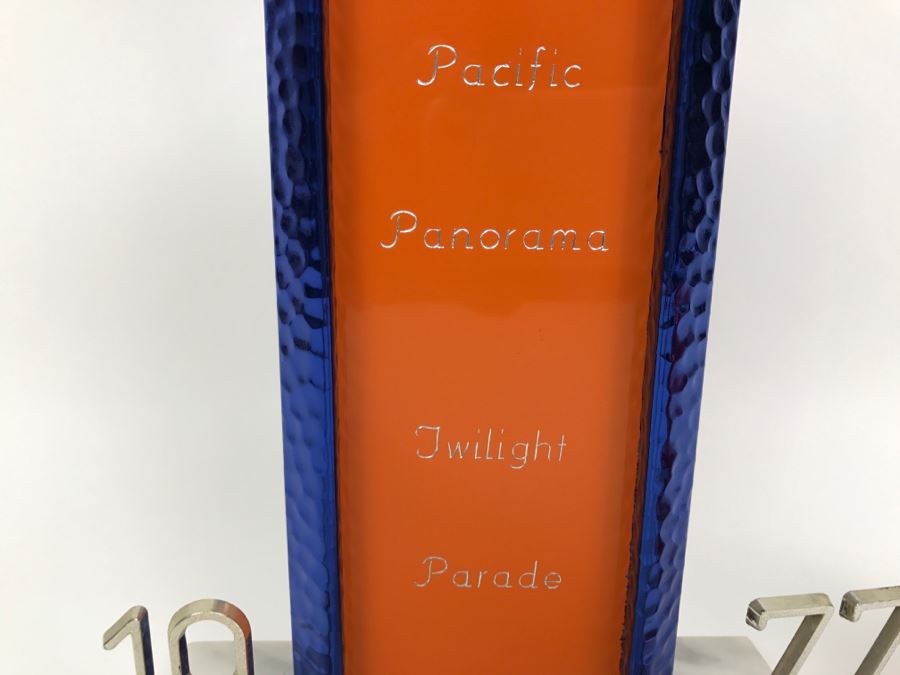 Vintage 1977 Oceanside Pacific Panorama Twilight Parade Trophy [Photo 4]