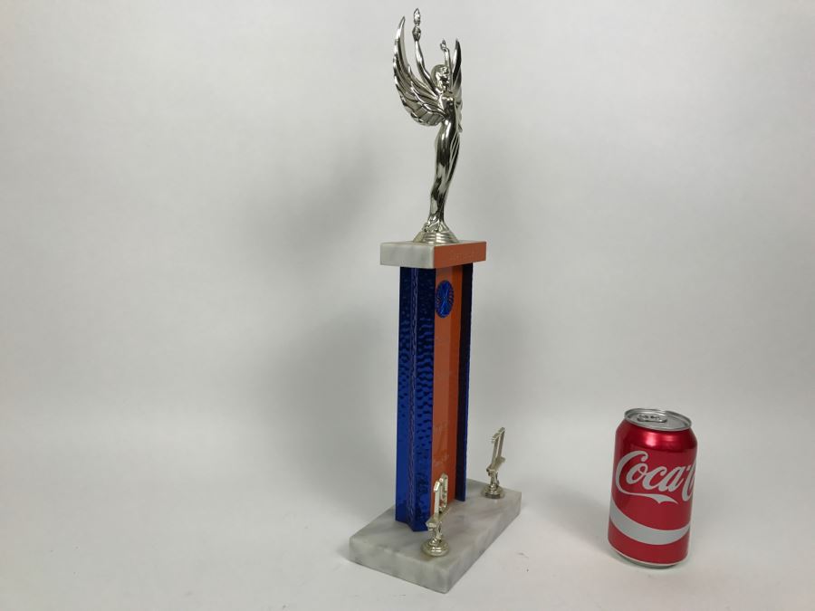 Vintage 1977 Oceanside Pacific Panorama Twilight Parade Trophy [Photo 6]
