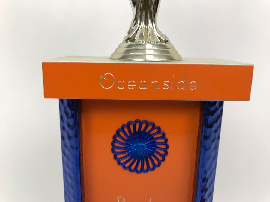 Vintage 1977 Oceanside Pacific Panorama Twilight Parade Trophy [Photo 3]