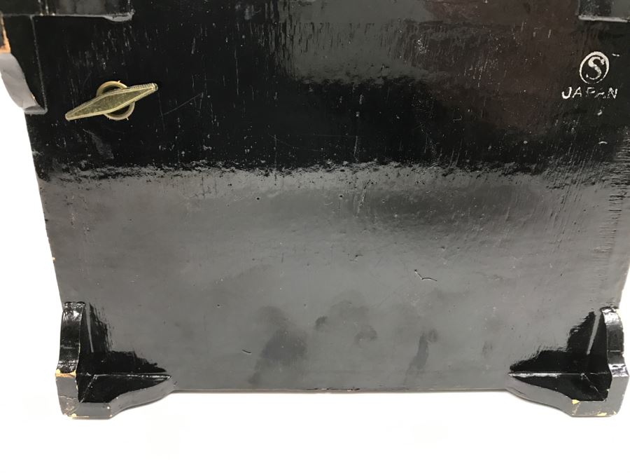 Japanese Jewelry Music Box With Some Pieces Of Jewelry [Photo 16]