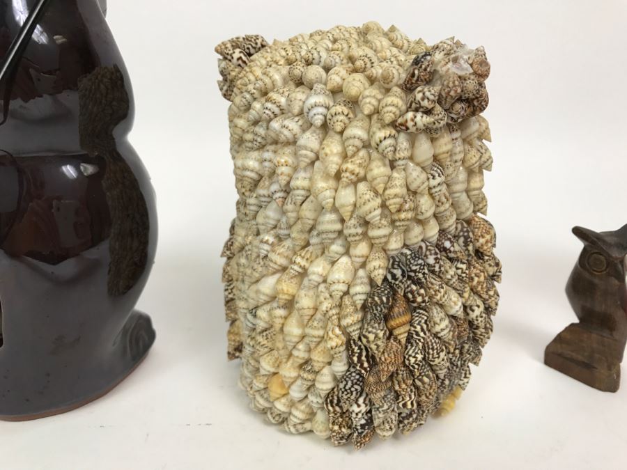 Collection Of 3 Vintage Owls [Photo 10]