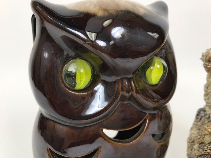 Collection Of 3 Vintage Owls [Photo 4]