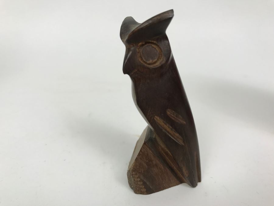 Collection Of 3 Vintage Owls [Photo 17]