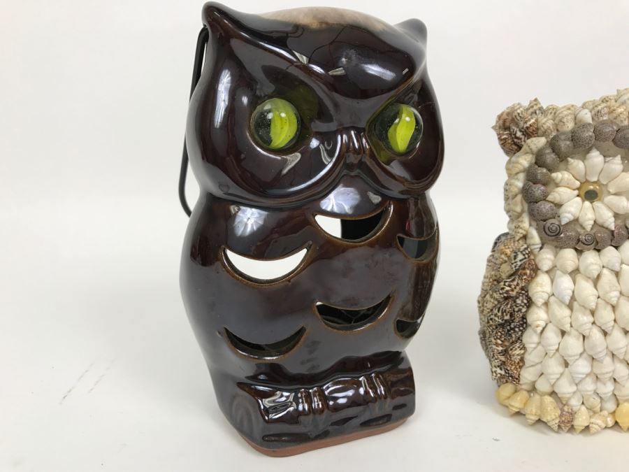 Collection Of 3 Vintage Owls [Photo 3]