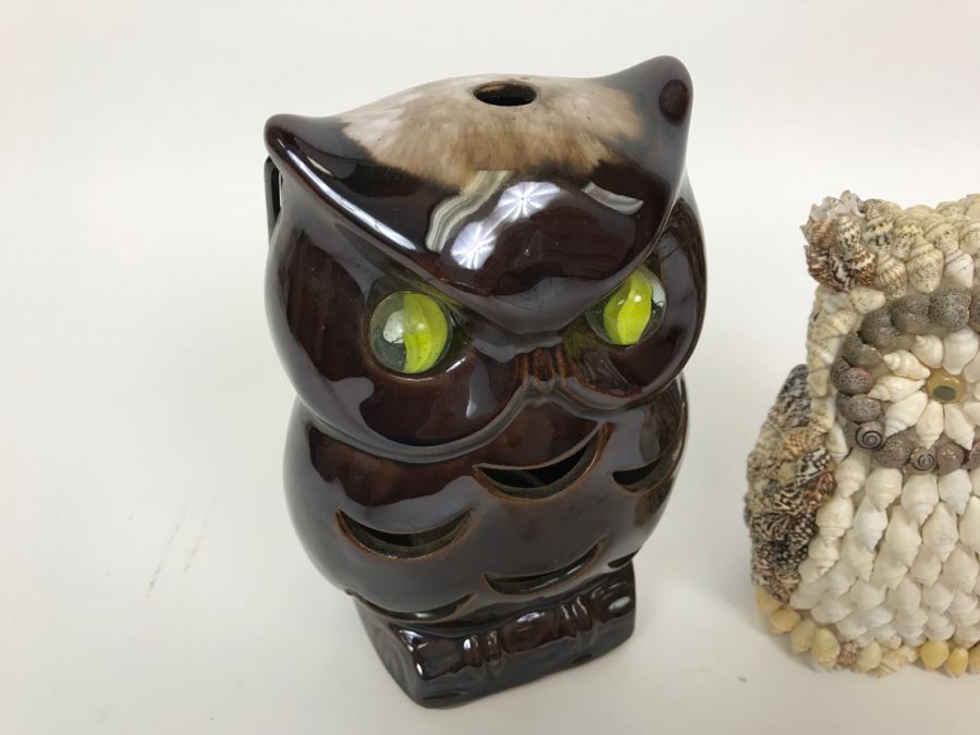 Collection Of 3 Vintage Owls [Photo 5]