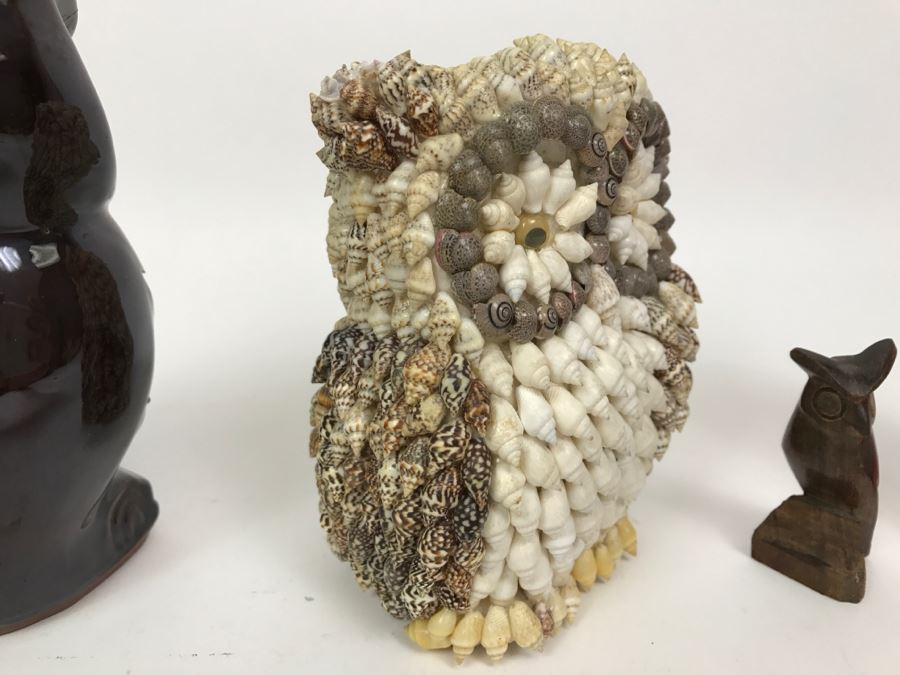 Collection Of 3 Vintage Owls [Photo 9]