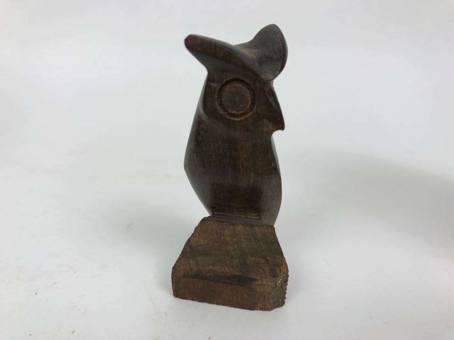 Collection Of 3 Vintage Owls [Photo 13]