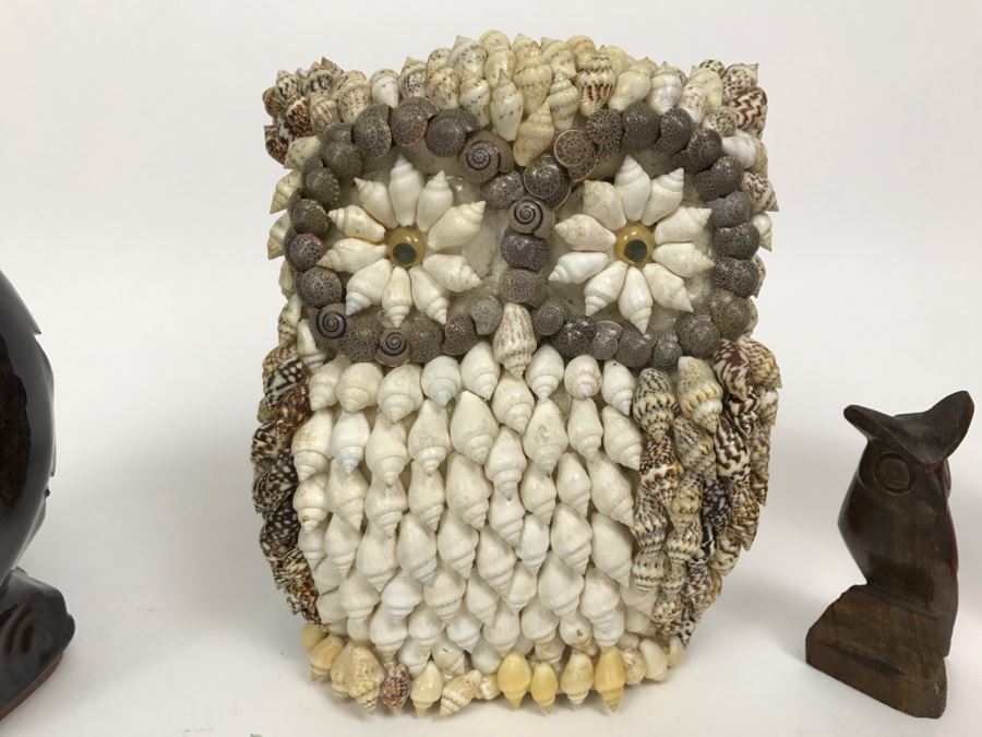 Collection Of 3 Vintage Owls [Photo 8]