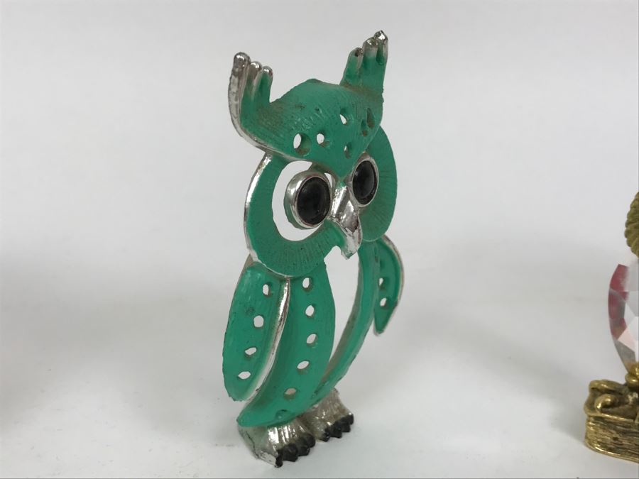 Collection Of 3 Vintage Owls [Photo 11]