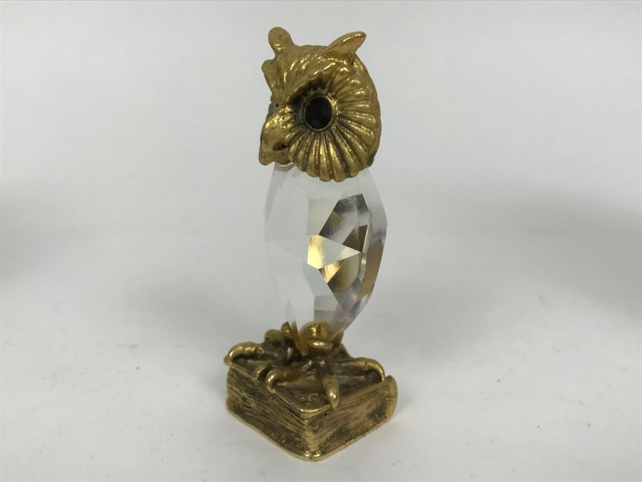 Collection Of 3 Vintage Owls [Photo 17]