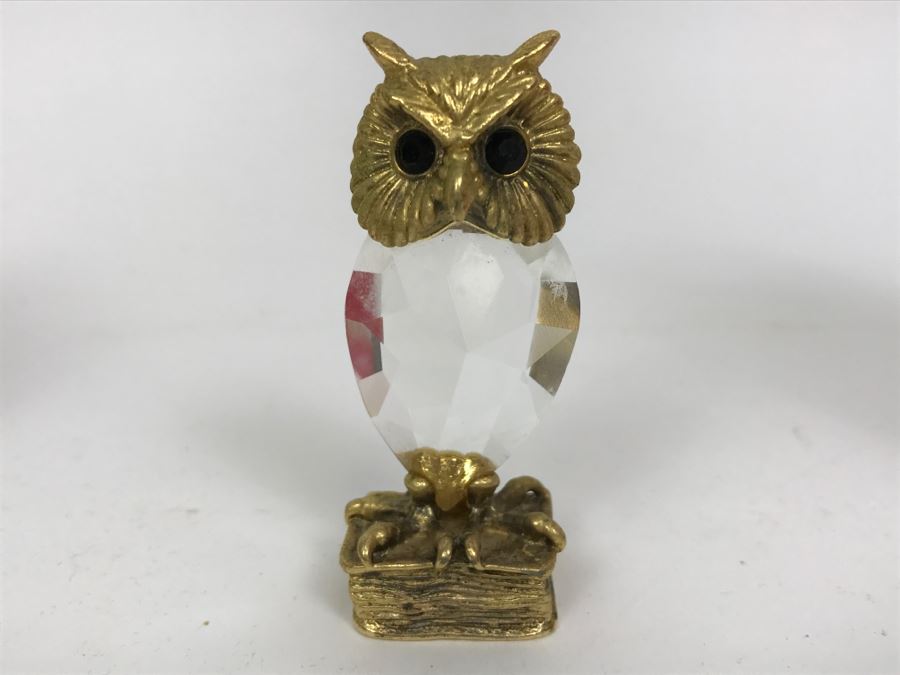 Collection Of 3 Vintage Owls [Photo 15]