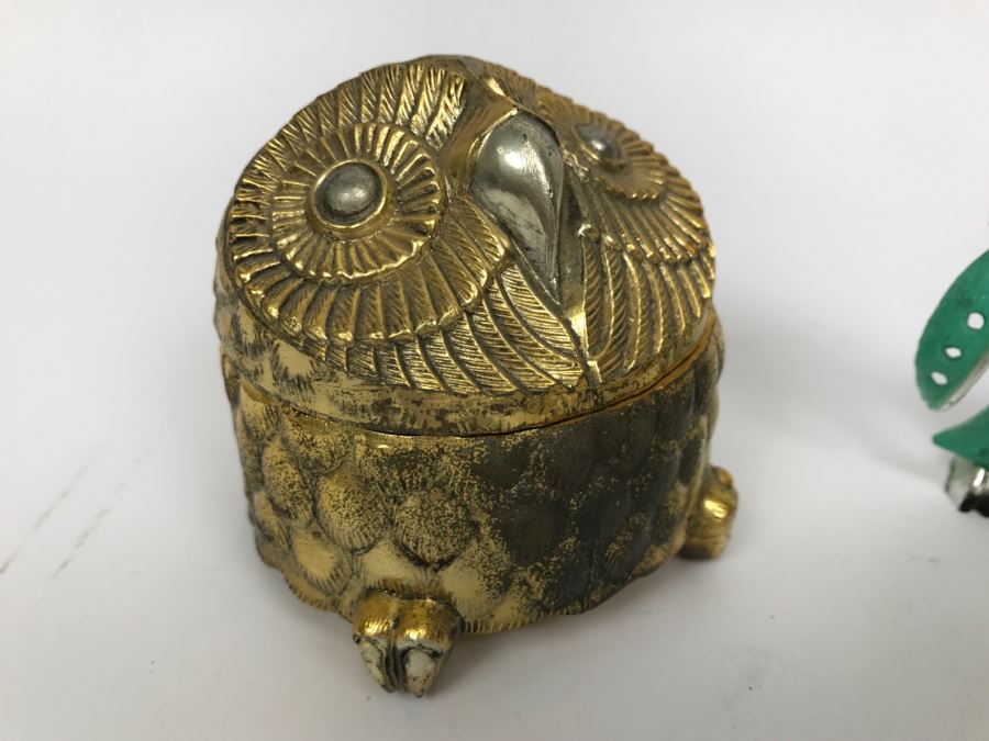 Collection Of 3 Vintage Owls [Photo 6]
