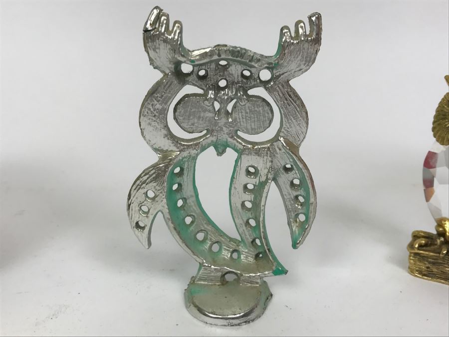 Collection Of 3 Vintage Owls [Photo 12]