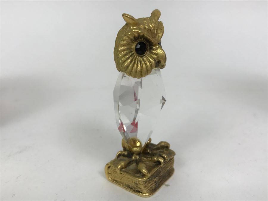 Collection Of 3 Vintage Owls [Photo 20]