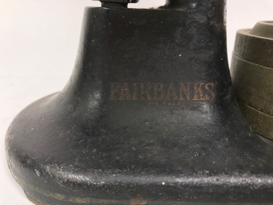 Vintage Fairbanks Grain Candy Scale [Photo 4]