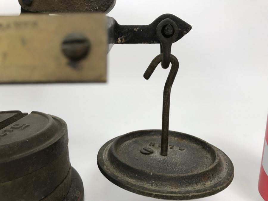 Vintage Fairbanks Grain Candy Scale [Photo 8]