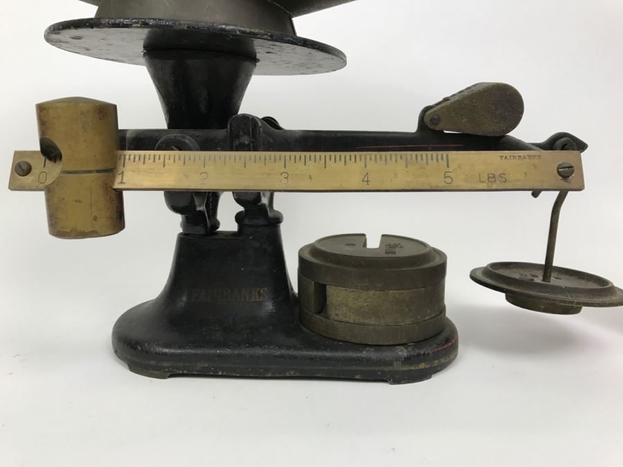 Vintage Fairbanks Grain Candy Scale [Photo 3]