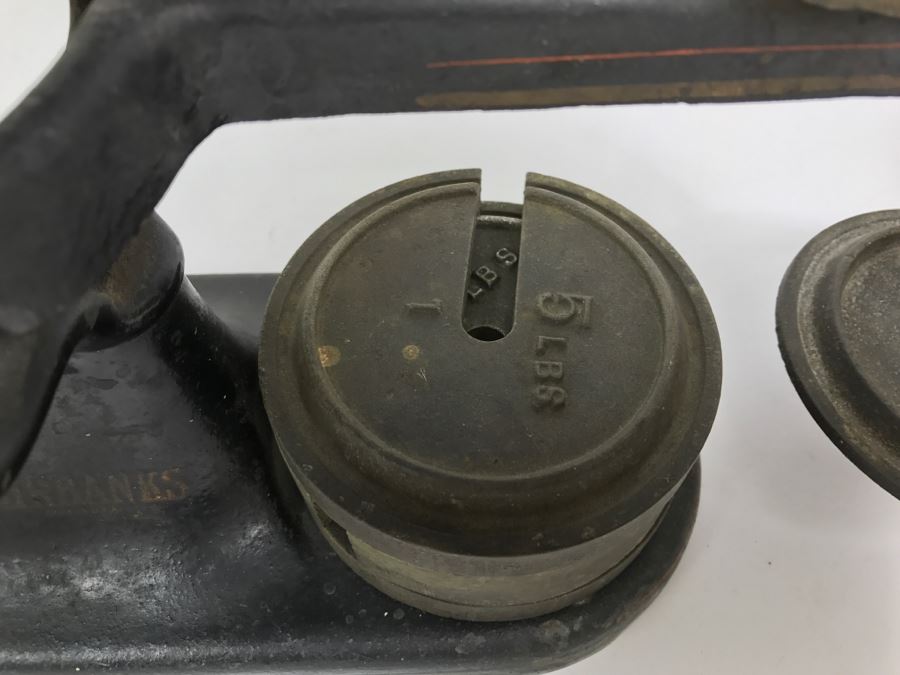 Vintage Fairbanks Grain Candy Scale [Photo 10]