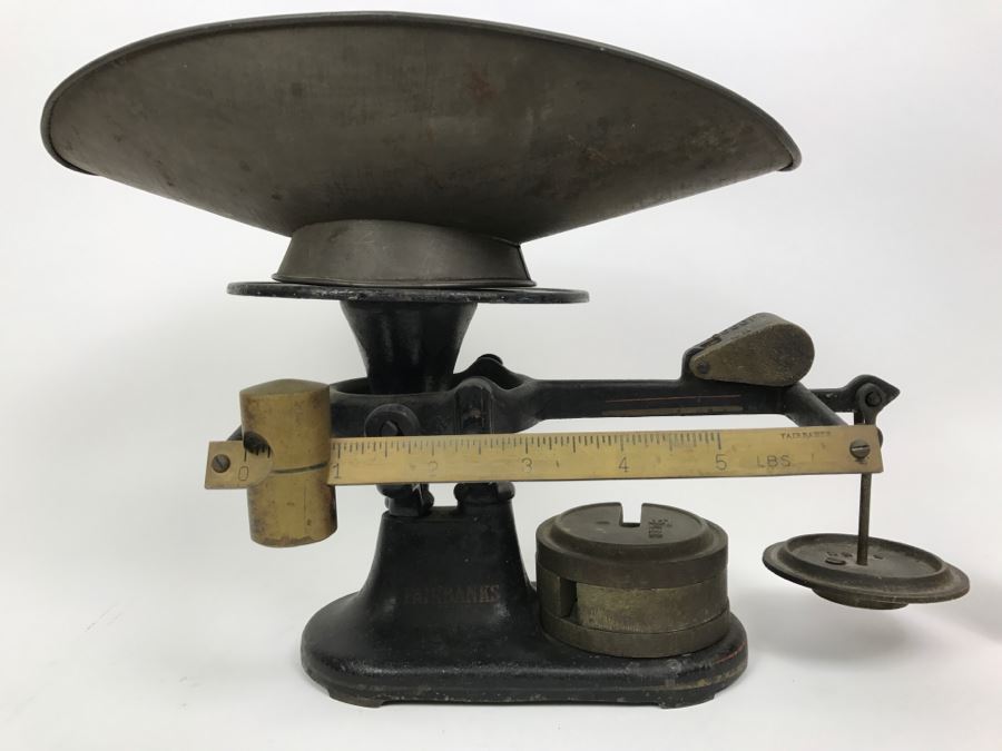 Vintage Fairbanks Grain Candy Scale [Photo 2]