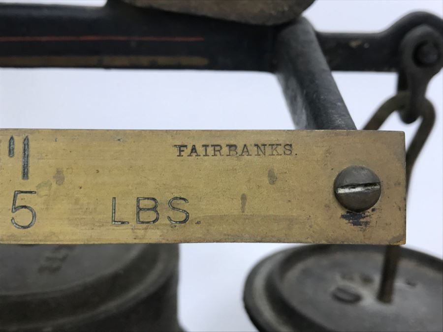 Vintage Fairbanks Grain Candy Scale [Photo 6]